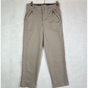 Democracy Absolution Pants -Women's 10- Hi-Rise Stretch Tan/Khaki NWOT
